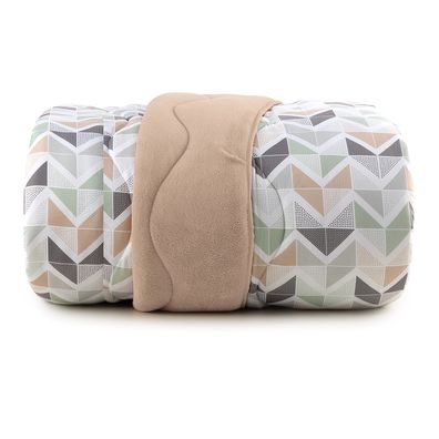 Edredom Casal Altenburg Blend Comfort Geogreen