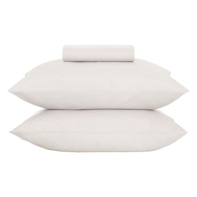 Jogo de Cama King 3 Peças Altenburg Toque Acetinado Branco