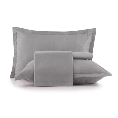 Jogo de Cama Queen 4 peças Altenburg Toque Acetinado Ultrawave Art Fit