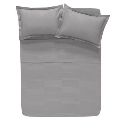 Jogo de Cama Queen 4 peças Altenburg Toque Acetinado Ultrawave Art Fit