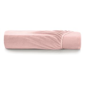 Lençol com Elástico Queen Altenburg Blend Plush Rosa