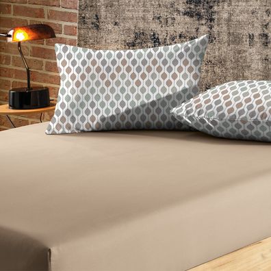 Jogo de Cama Queen 3 Peças Altenburg Toque Acetinado Colmeia