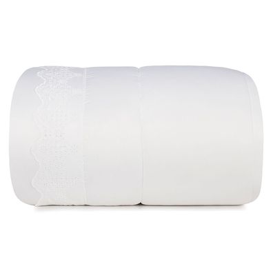 Edredom Super King Altenburg Bordados em Cetim 300 Fios Artisan