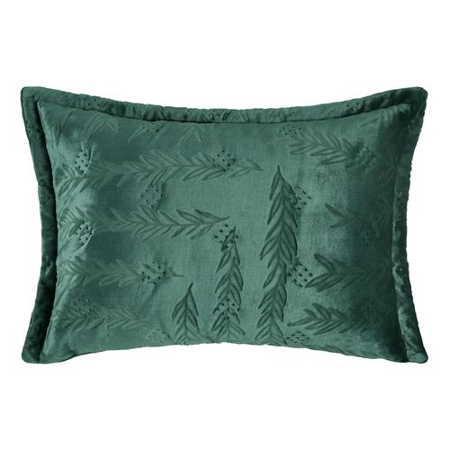 Porta Travesseiro Altenburg Blend Elegance 50cm x 70cm Belle Nature Verde