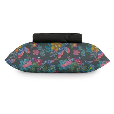 Jogo de Cama Solteiro 2 Peças Altenburg Toque Acetinado Vintage Bird
