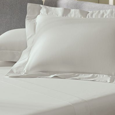 Jogo de Cama Casal Altenburg Cetim 300 Fios Cinza