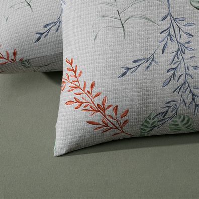 Jogo de Cama Queen 3 Peças Altenburg Malha Fio Penteado Évora