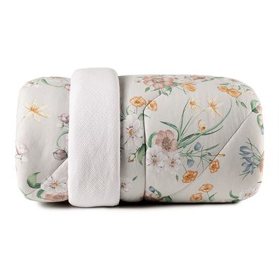 Edredom Solteiro Altenburg Malha Fio Penteado Lilys