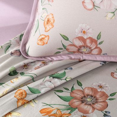 Jogo de Cama King 4 Peças Altenburg Malha Fio Penteado Lilys