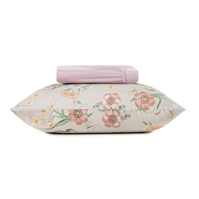 Jogo de Cama Solteiro 2 Peças Altenburg Malha Fio Penteado Lilys