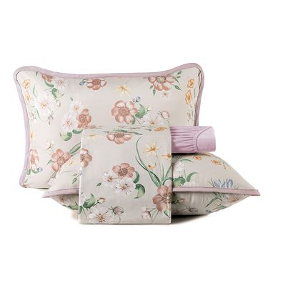 Jogo de Cama King 4 Peças Altenburg Malha Fio Penteado Lilys