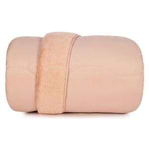 Edredom Queen Altenburg Blend Comfort Sherpa Rosa