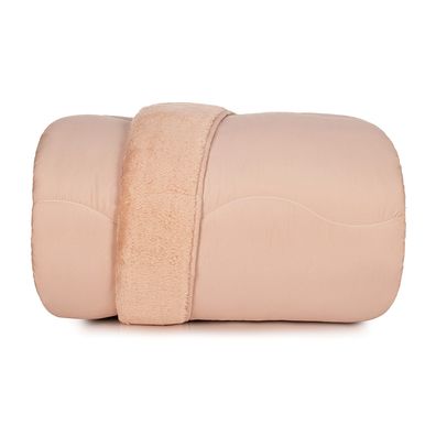 Edredom Casal Altenburg Blend Comfort Sherpa Rosa