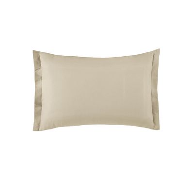 Mini Fronha Travesseiro Multiuso Altenburg Toque Acetinado 35cm x 50cm Bege