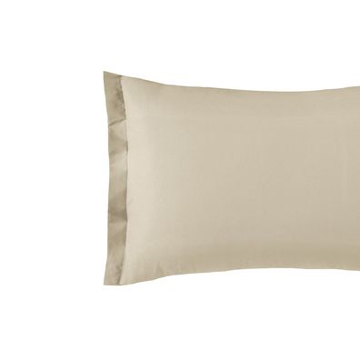 Mini Fronha Travesseiro Multiuso Altenburg Toque Acetinado 35cm x 50cm Bege