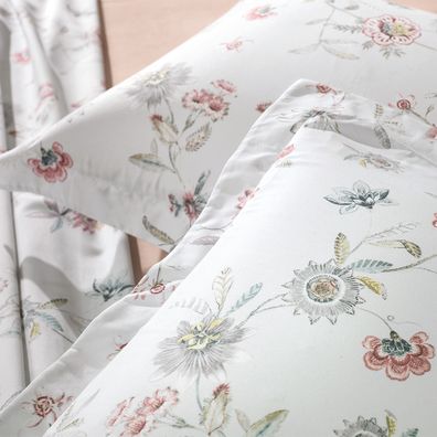 Jogo de Cama King 4 Peças Altenburg Toque Acetinado Botânica