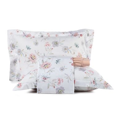 Jogo de Cama Queen 4 Peças Altenburg Toque Acetinado Botânica