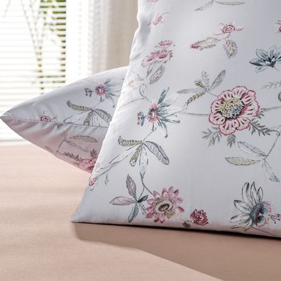 Jogo de Cama King 3 Peças Altenburg Toque Acetinado Botânica