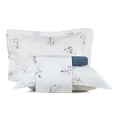 Jogo de Cama Casal 4 Peças Altenburg Toque Acetinado Blumen