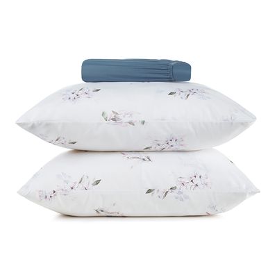 Jogo de Cama King 3 Peças Altenburg Toque Acetinado Blumen