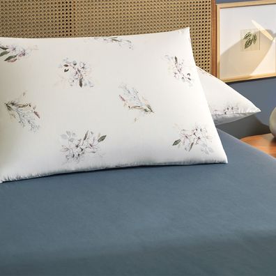 Jogo de Cama King 3 Peças Altenburg Toque Acetinado Blumen