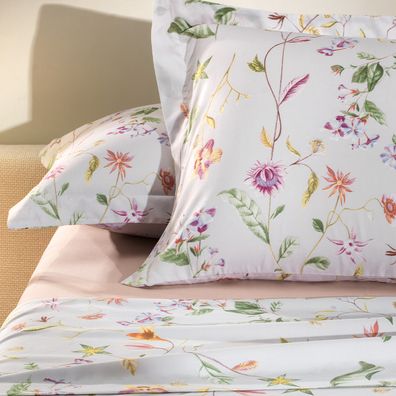 Jogo de Cama Queen 4 Peças Altenburg Toque Acetinado Floralis