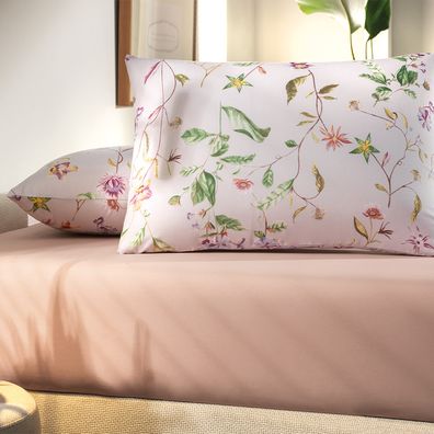 Jogo de Cama Queen 3 Peças Altenburg Toque Acetinado Floralis