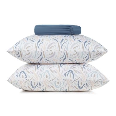 Jogo de Cama Queen 3 Peças Altenburg Toque Acetinado Surreal