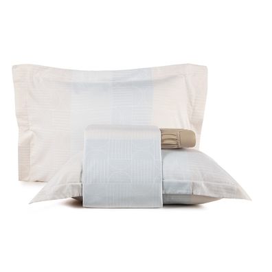 Jogo de Cama King 4 Peças Altenburg Toque Acetinado Web