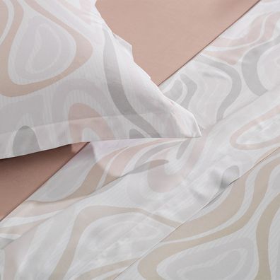 Jogo de Cama Queen 4 Peças Altenburg Toque Acetinado Metaverso