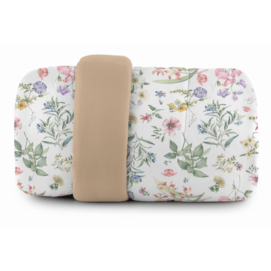 Edredom Queen Altenburg Toque Acetinado Flores do Campo