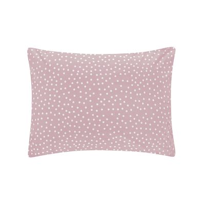 Fronha Altenburg Malha Fio Pentado 50cm x 70cm Bits Rosa