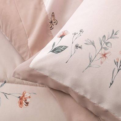 Fronha Altenburg Cetim 300 Fios 50cm x 70cm Petit Flora