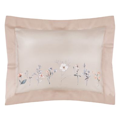 Fronha Altenburg Cetim 300 Fios 50cm x 70cm Petit Flora