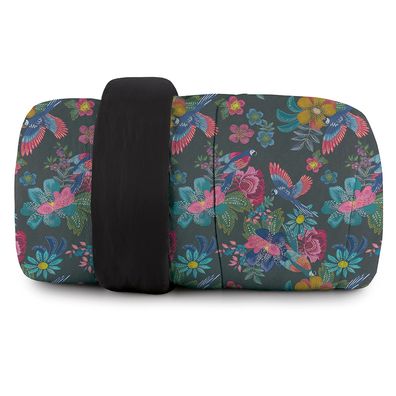 Edredom King Altenburg Toque Acetinado Vintage Bird