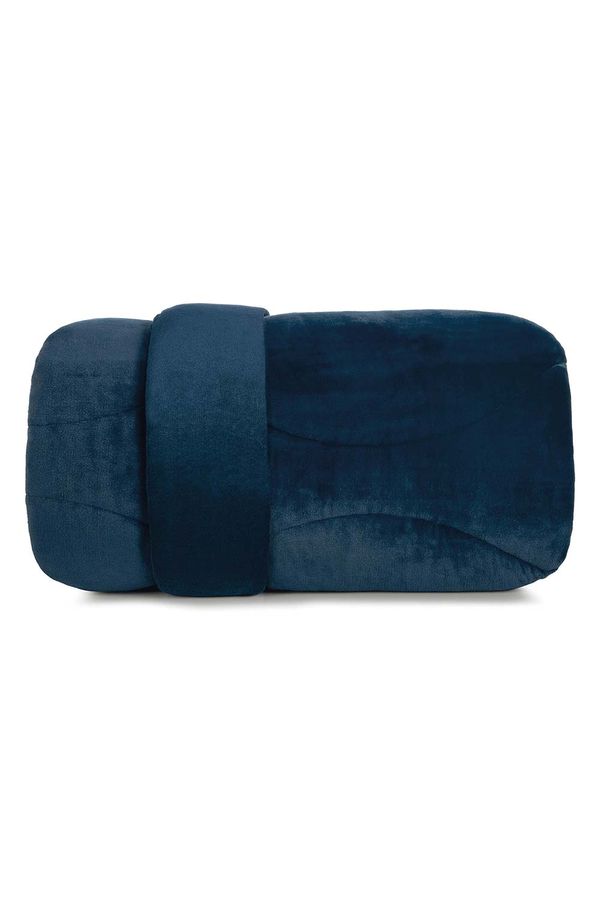 Edredom King Altenburg Blend Luxo Velvet Azul