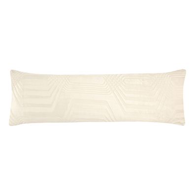 Fronha Body Pillow Altenburg Blend Elegance 40cm x 1,30m Metropolitan Bege