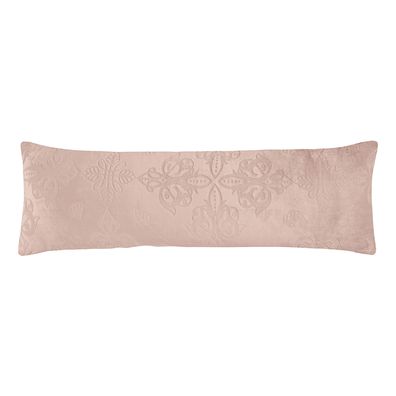 Fronha Body Pillow Altenburg Blend Elegance 40cm x 1,30m Bellatix Rosa