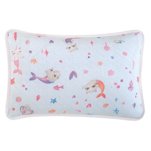 Fronha Altenburg Mundo Kids 50cm x 70cm Mar Magia