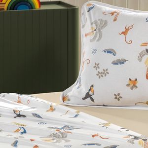 Jogo de Cama Casal 4Pcs Altenburg Mundo Kids Amazônia