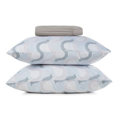 Jogo de Cama Queen 3 Peças Altenburg Toque Acetinado Online