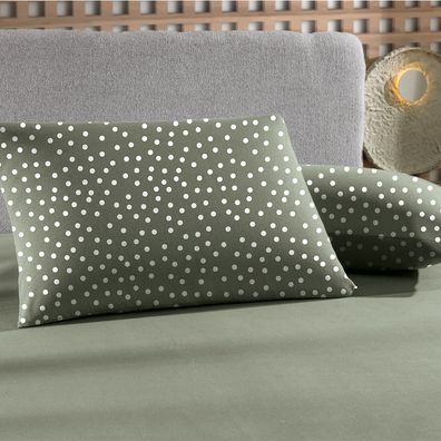 Jogo de Cama Solteiro King Altenburg Malha Fio Penteado Bits Verde