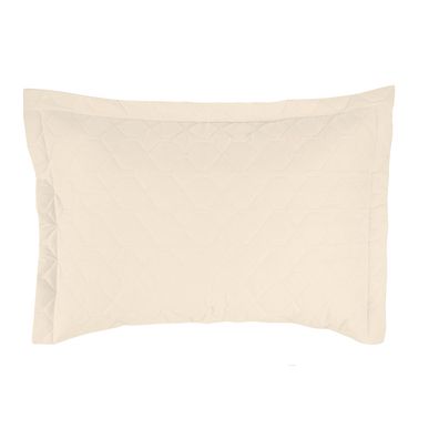 Porta Travesseiro Altenburg Percal 180 Fios Bege