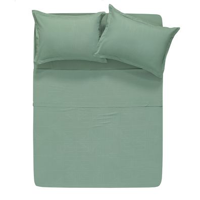 Jogo de Cama Casal 4 peças Altenburg Toque Acetinado Ultrawave Art Catedral