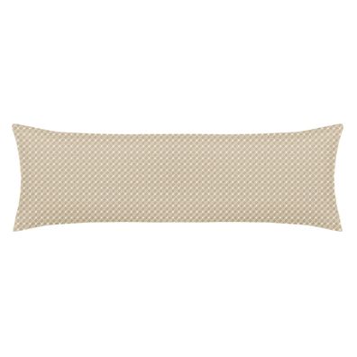 Fronha Altenburg Toque Acetinado 40x130 Slim  Bege