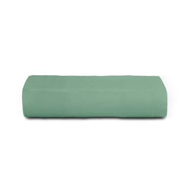 Lençol com Elástico Queen Altenburg Toque Acetinado Verde