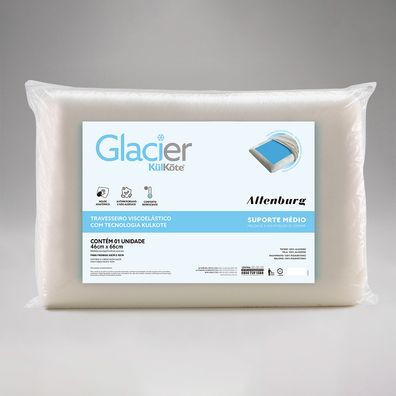 Travesseiro Altenburg Glacier Médio 46cm X 66cm