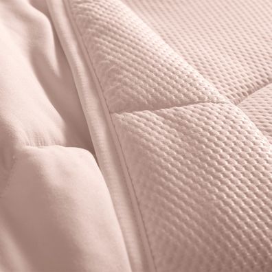 Edredom Solteiro Altenburg Toque Acetinado Verano Rosa