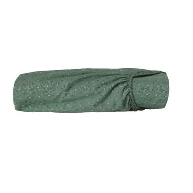Lençol com Elástico Solteiro Altenburg Poliéster Toque Acetinado Play Verde