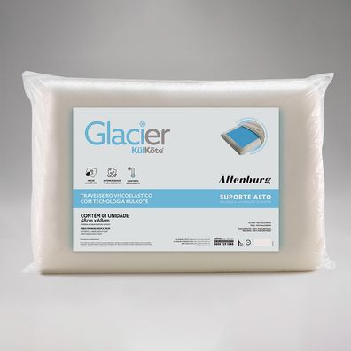 Travesseiro Altenburg Glacier Alto 48cm X 68cm